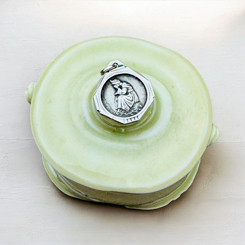 Sterling Silver “Our Lady of LaSette” Charm