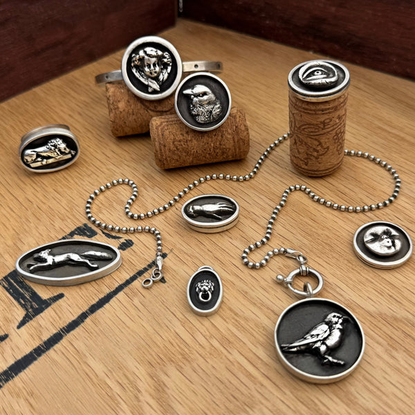 Sterling Silver Curio Collection - Necklace