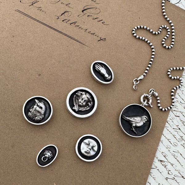 Sterling Silver Curio Collection - Charm