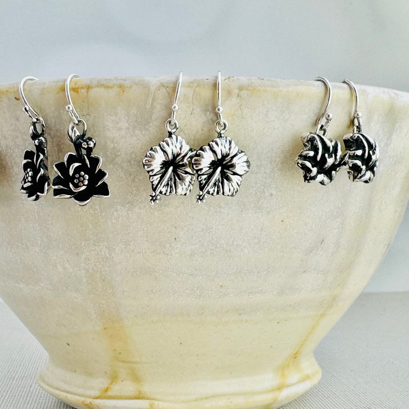 Sterling Silver Bloom Earrings