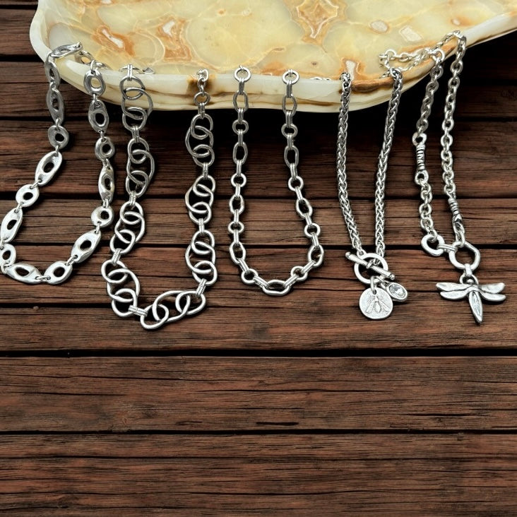 Zamak Holy Necklace 19”