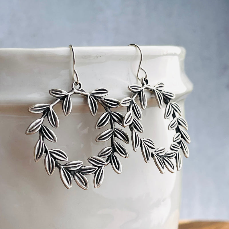 Sterling Silver over Pewter Earrings - 1”-2.75”