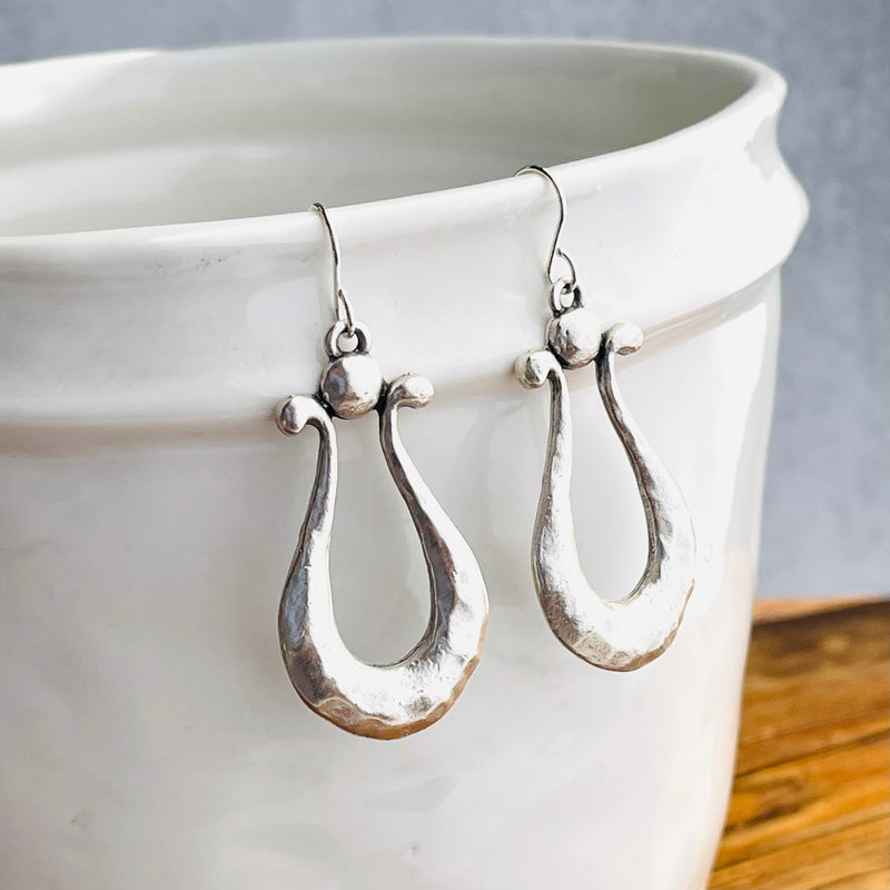 Sterling Silver over Pewter Earrings - 1”-2.75”