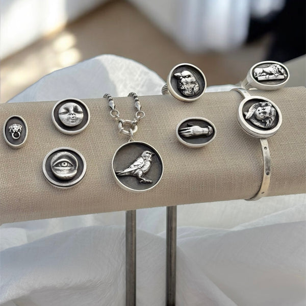Sterling Silver Curio Collection - Ring