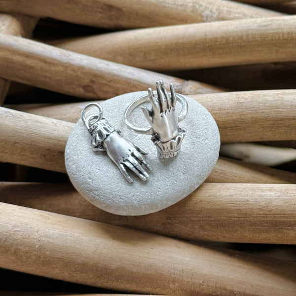 Sterling Silver Love, Loyalty & Strength Ring