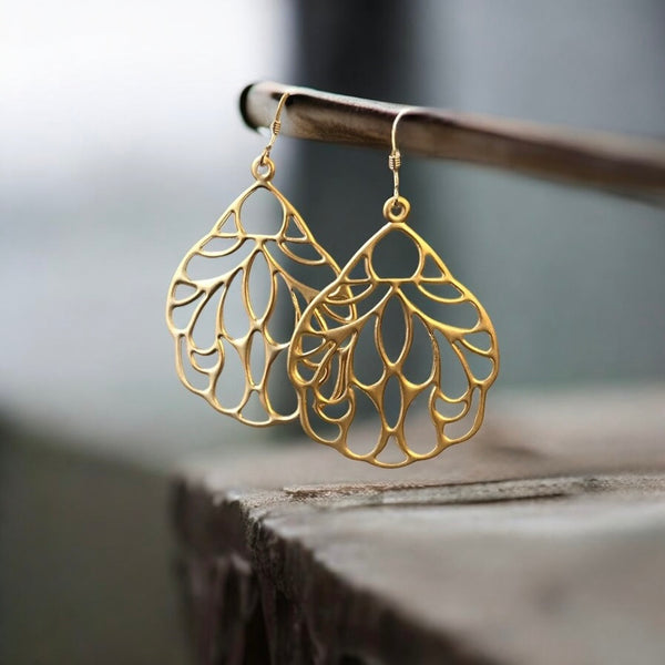 Cholet Earrings - Gold Vermeil - Quick Ship