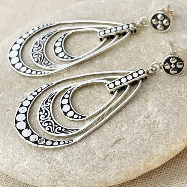 Silvey Sterling Silver Earrings