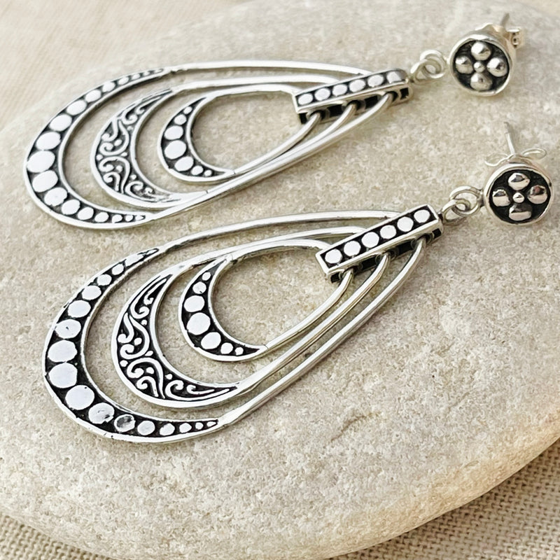 Silvey Sterling Silver Earrings