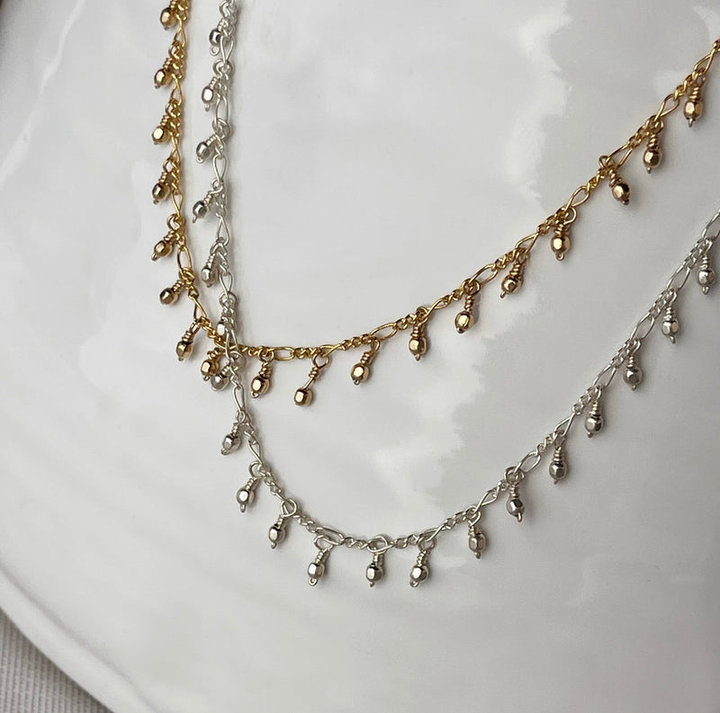 18K Gold Filled Rope Necklace – Herself Collections
