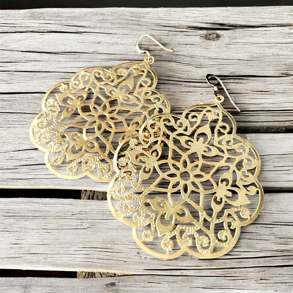 Shaanti 14k Gold Filled Earrings - Quick Ship