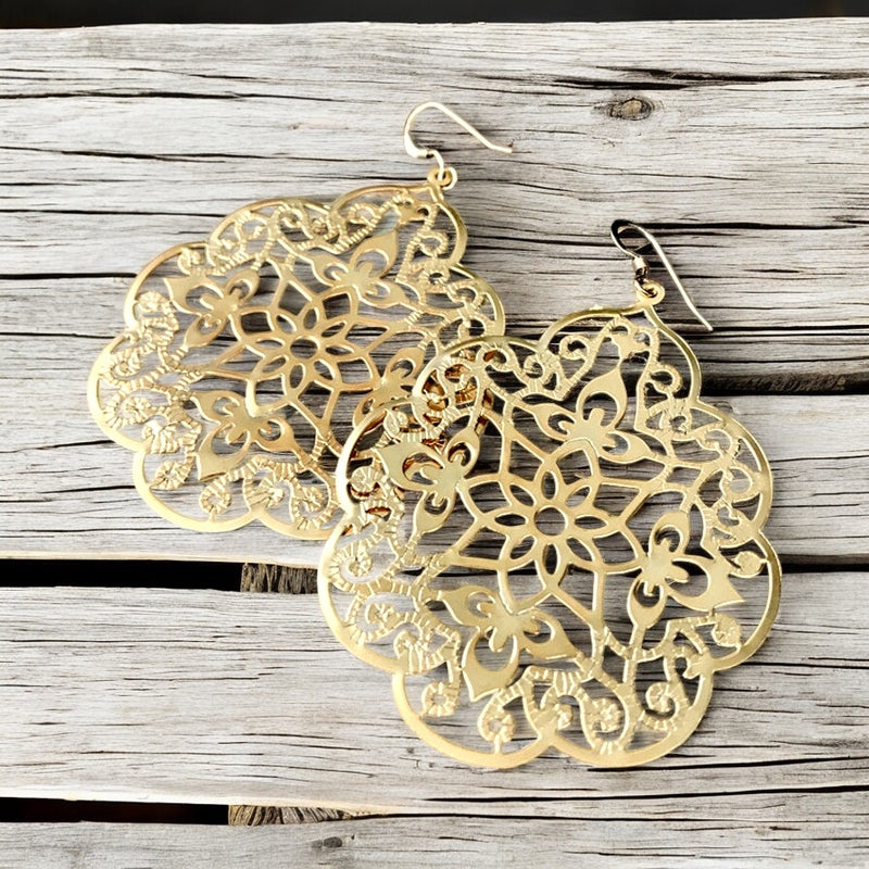 Shaanti 14k Gold Filled Earrings - Quick Ship