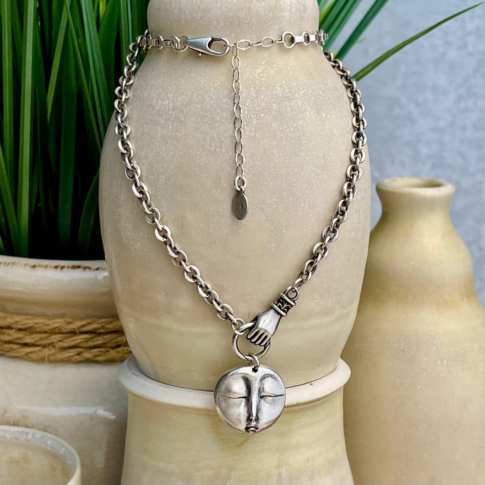 ◆STONEHENgE◆ 14K Necklace SO0330 SO0330T-N4G21 Stonehenge Necklace | Gothic Horizons
