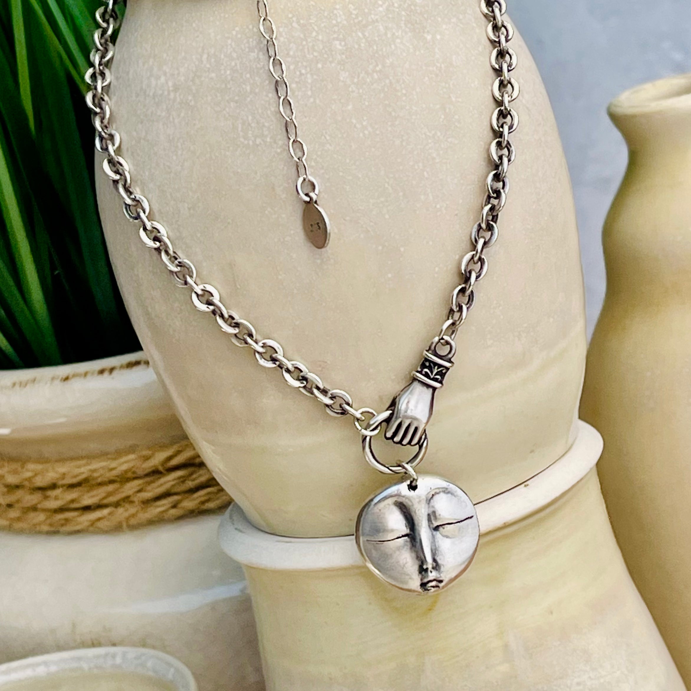 ◆STONEHENgE◆ Love Duet 14K Necklace SA25A79U StoneHenge 14K Necklace F0164 Love Duet Rose Gold Cubic