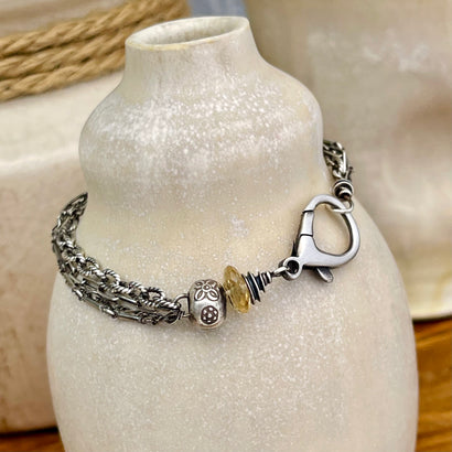Handcrafted Sterling Silver Charms Medallions