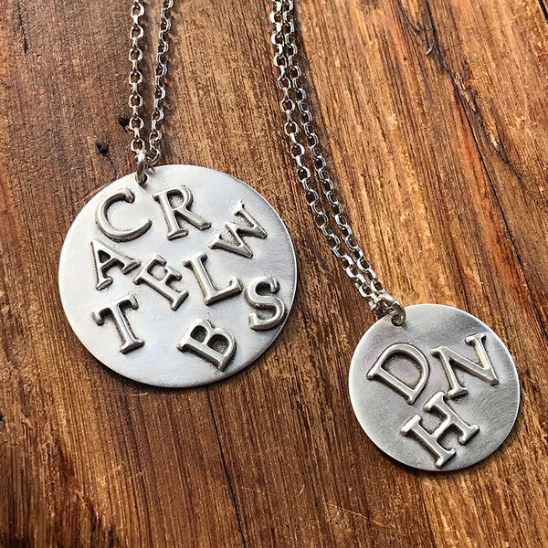 All Of Us Necklace - Sterling Silver