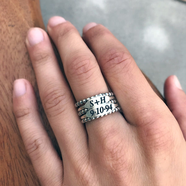 THE ONE RING - SILVER