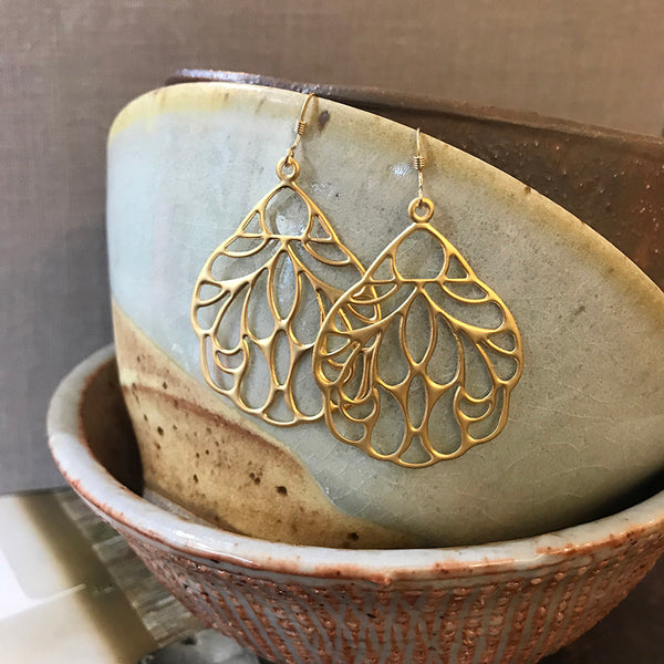 Cholet Earrings - Gold Vermeil - Quick Ship