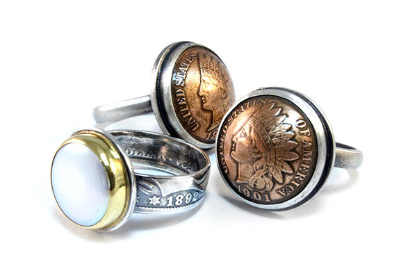 Indian Head Penny Ring