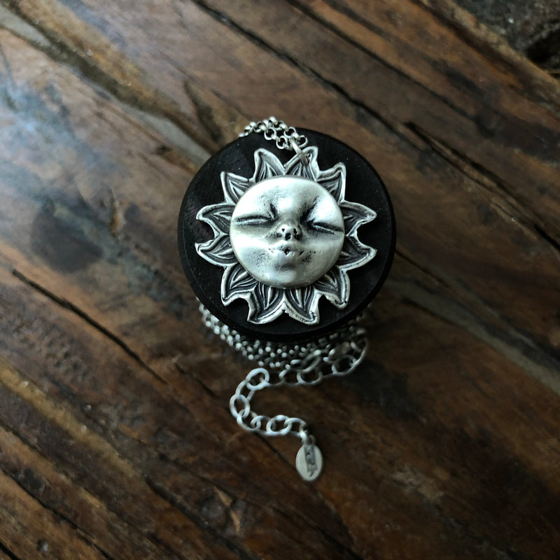 Sun Kissed Sterling Silver Necklace