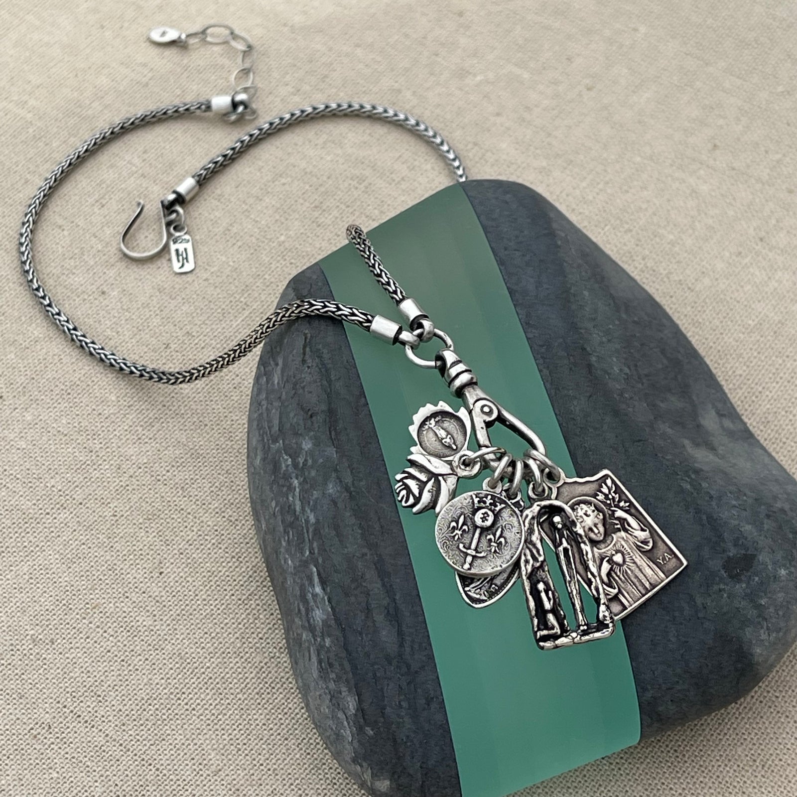 New Orleans Aints Paper Bag Couture Charm – Cristy Cali