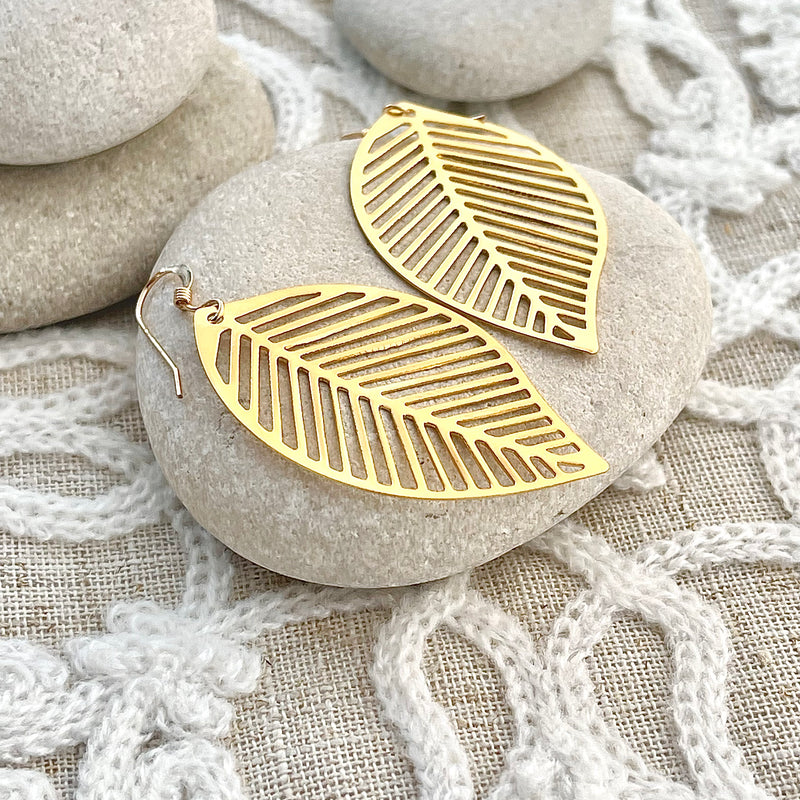 14k Gold Filled Khush Earrings - Quick Ship