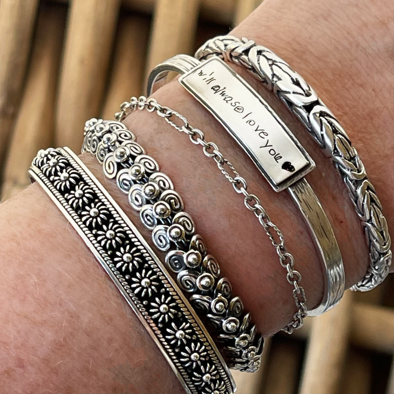 Egyptian 2025 silver bracelet