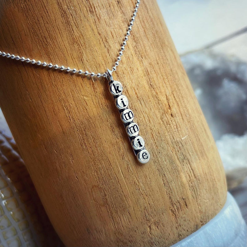 Initially Necklace™ - Sterling Silver