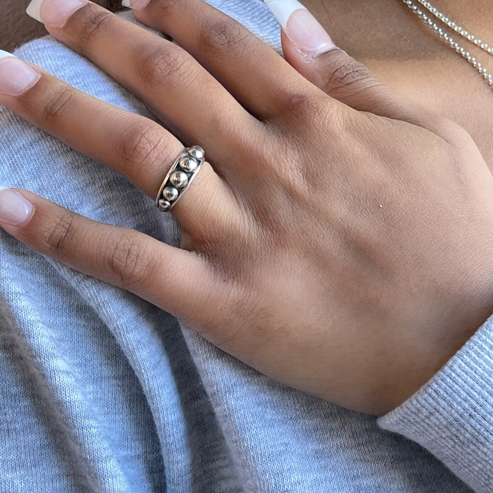 Neighborhood Silver Plain Ring | FIRMAMENT - Berlin Renaissance
