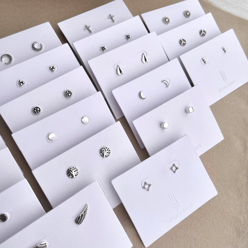 Nickel free stud earrings online