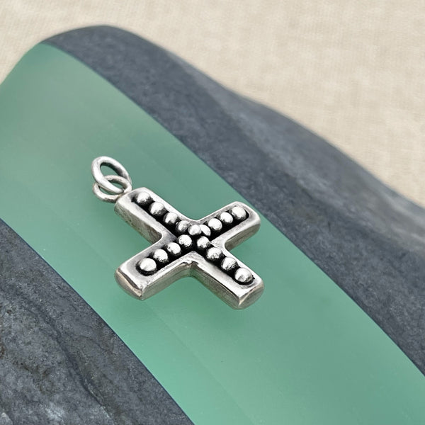 Equal Armed Cross Charm