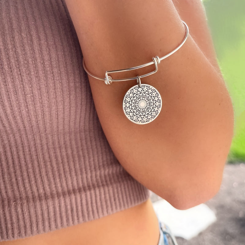 Expandable 2025 bangle bracelet