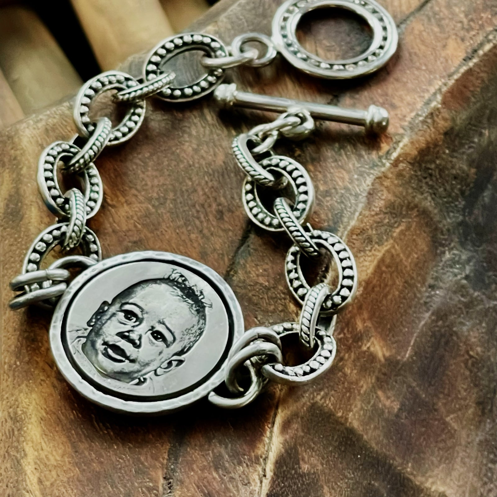 Ciondolo Personalizzato Con Foto - Collana Con Medaglione Per Foto, Argento O Oro, Regalo Romantico! - Foto 11