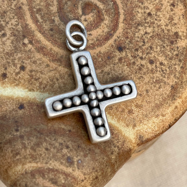 Equal Armed Cross Charm