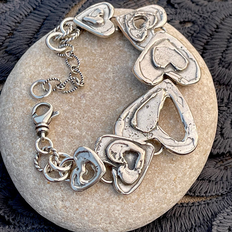 True Love Bracelet - Sterling Silver