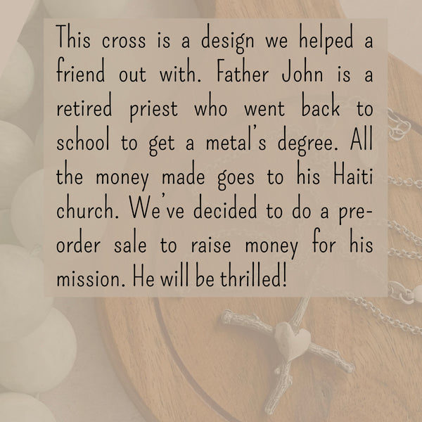 Limited Edition Father John Cross Necklace
