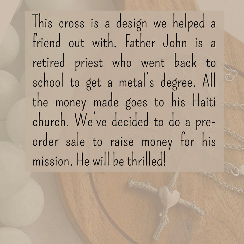 Limited Edition Father John Cross Necklace