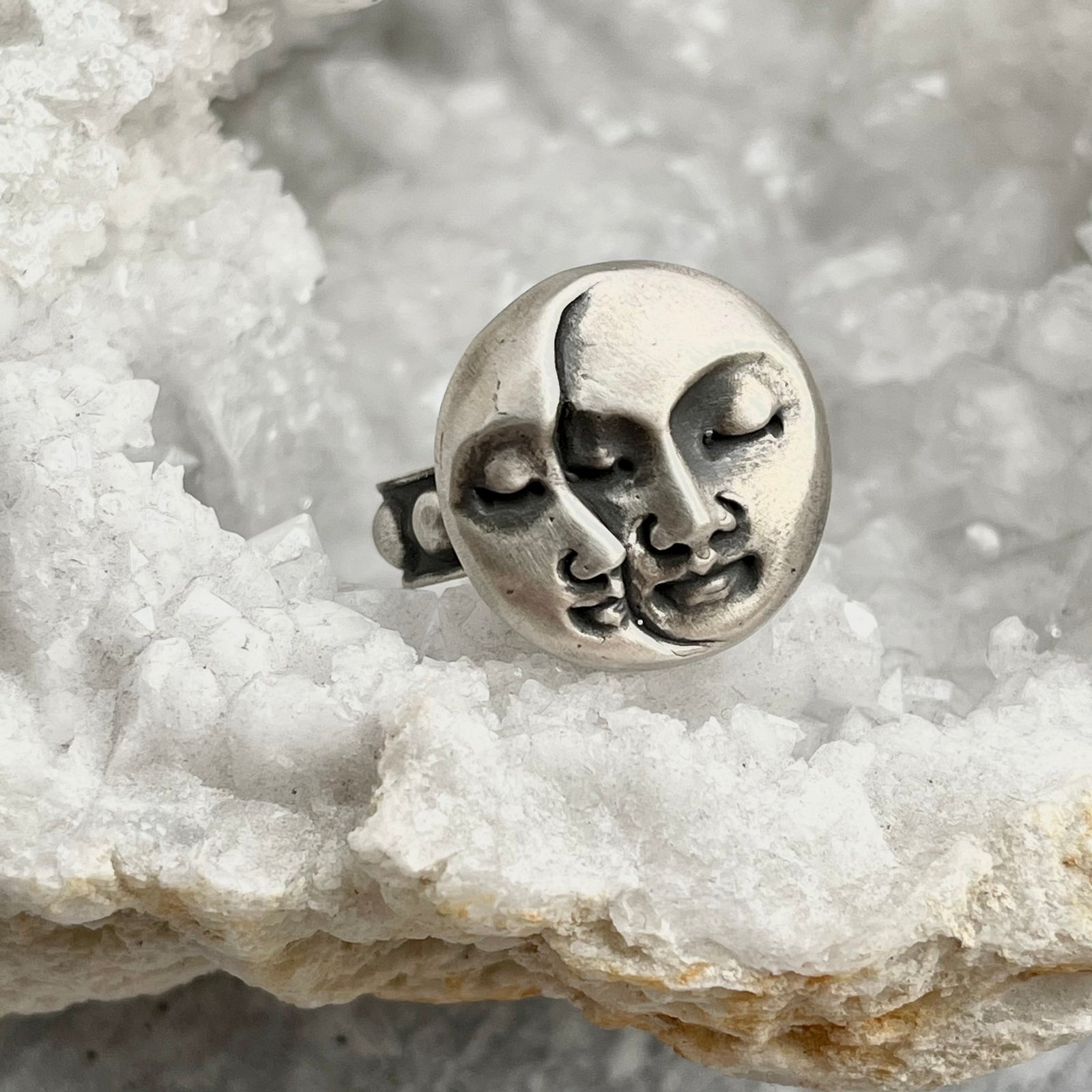 アクセサリー CALEE MOON ROLL SILVER PIERCE CALEE - MOON ROLL STUDS SILVER PIERCE (SILVER) / ムーン