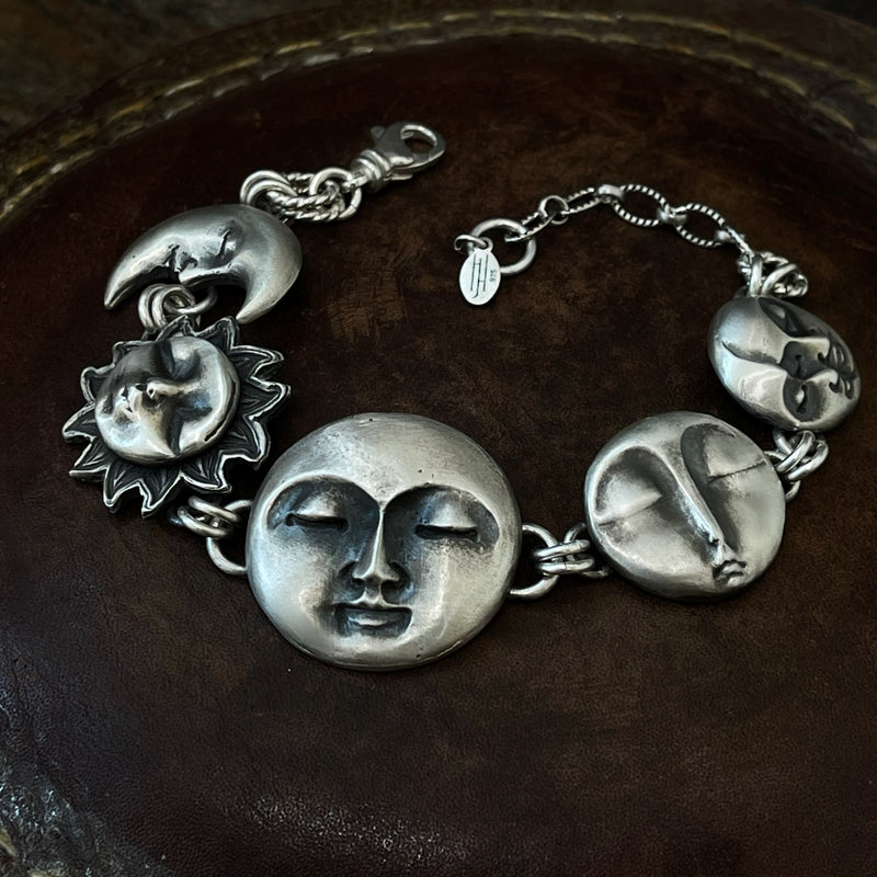 925 Sterling Silver Bracelet Handmade - Etsy