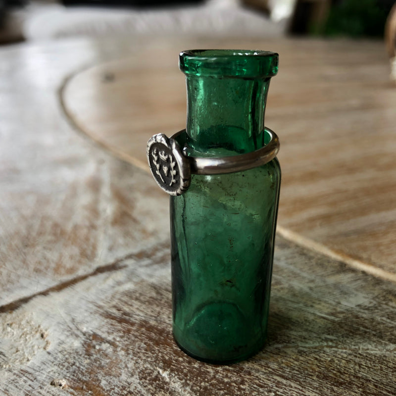 Loves Wax Seal Ring - Sterling Silver