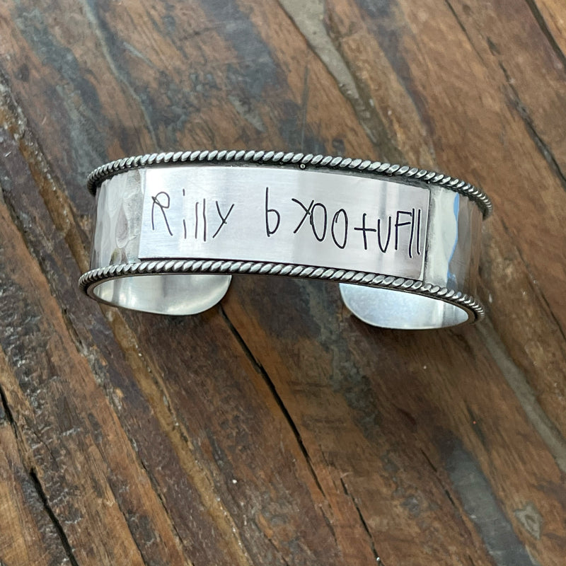 HEIDIJHALE Personalized State Bracelet
