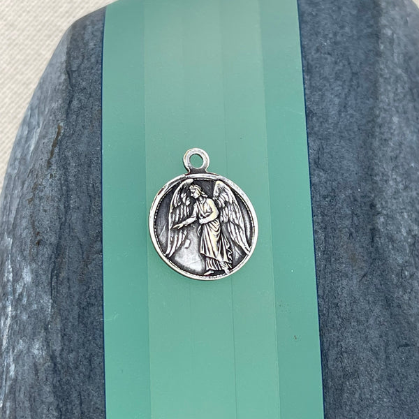 St Michael Reverse St Anna Charm