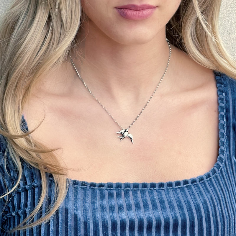 Take Flight Necklace