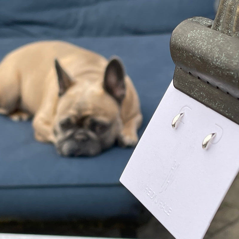 Sterling Silver Drop Earrings