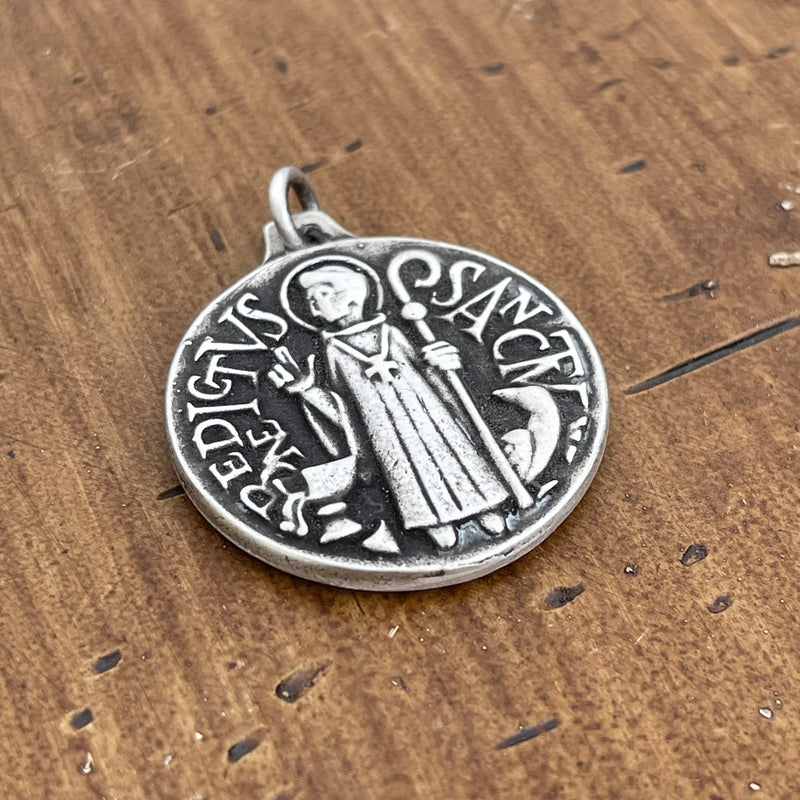St Benedict double-sided Medallion
