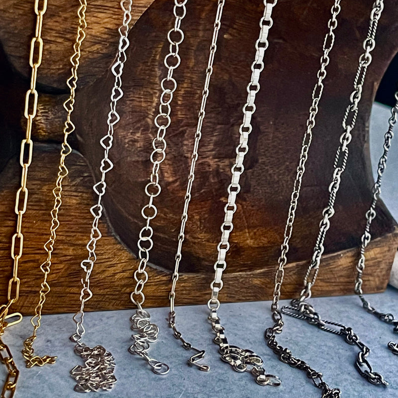 Sterling Silver & Gold-filled Bracelets or Anklets