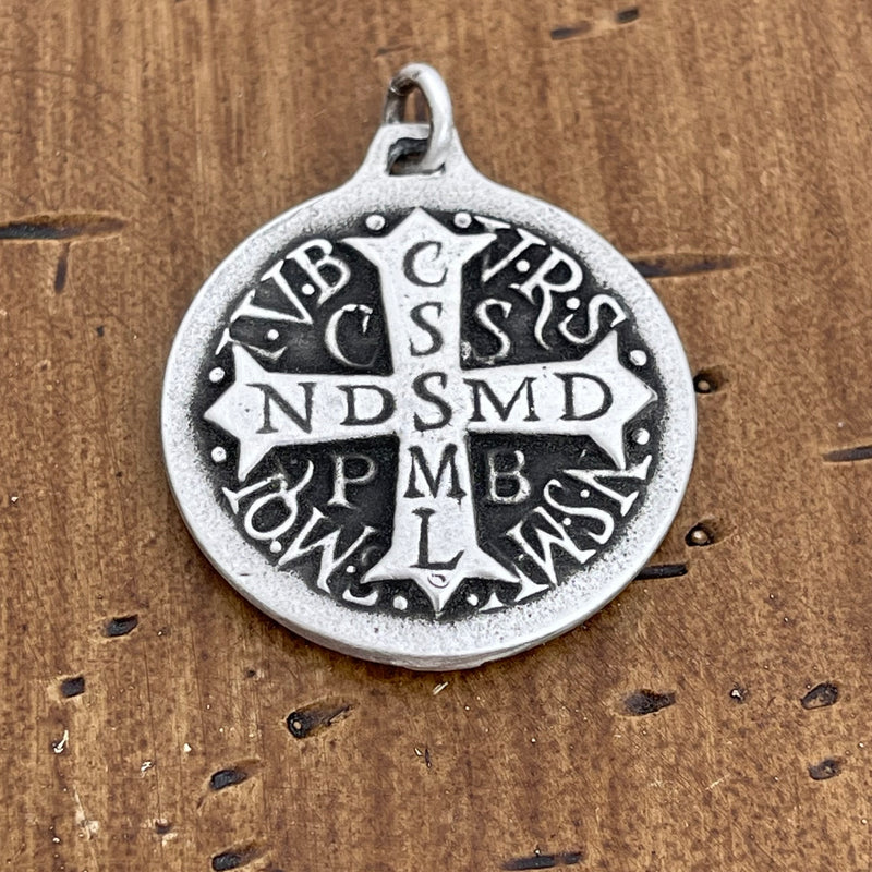 St Benedict double-sided Medallion