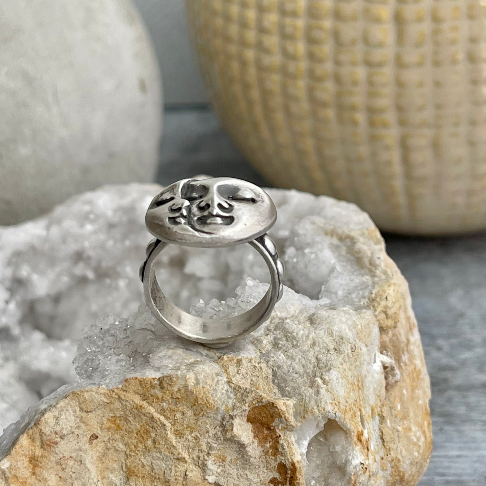 ズニ族 チャーリーブラウンSilver Ring ズニ族 チャーリーブラウンSilver Ring