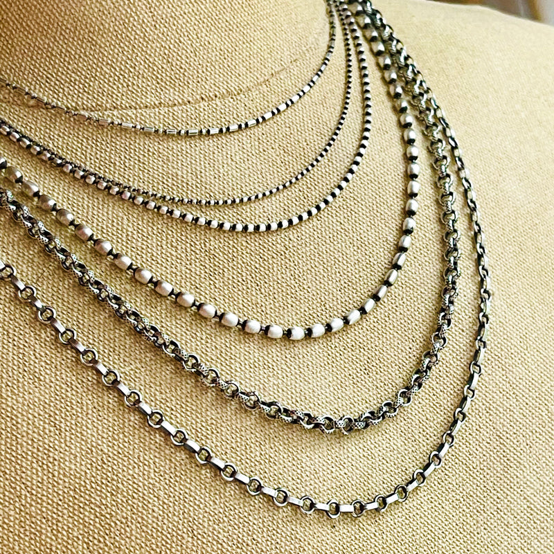 Unique Sterling Silver Chains
