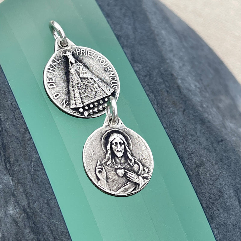Notre Dame de Hal double-sided Medallion