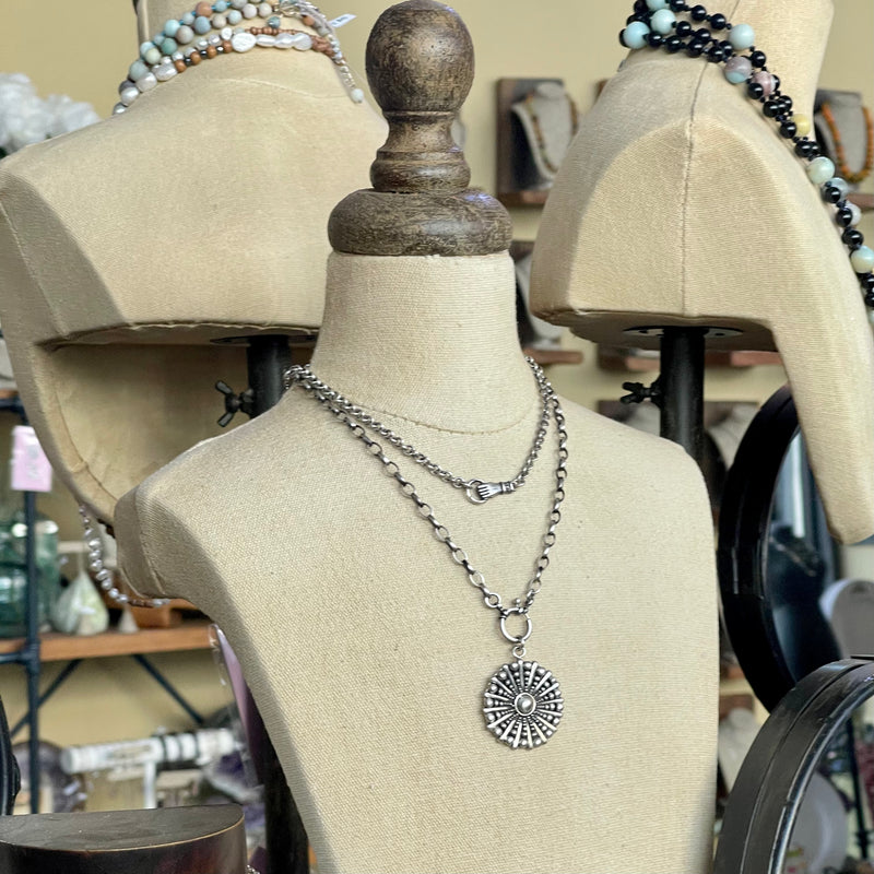 Sterling Forever Beaded Necklace in Silver at Nordstrom Rack